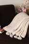 L'essentiel linge de maison Puffy 160 - Mink